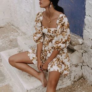 Shona Joy Bella Linen Dress